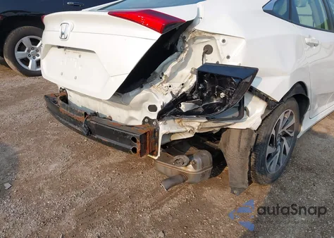 2018 Honda Civic Ex from USA, damaged, VIN 19XFC2F77JE005299